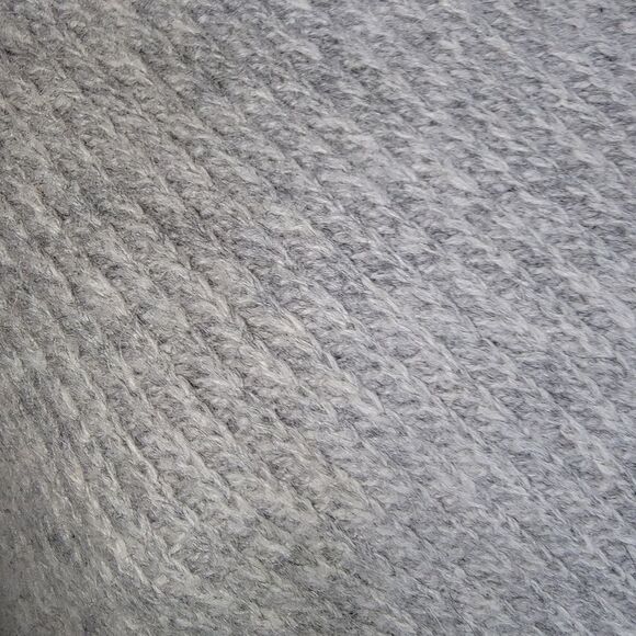 Max Studio wool & yak gray sweater size Medium - Picture 5 of 7